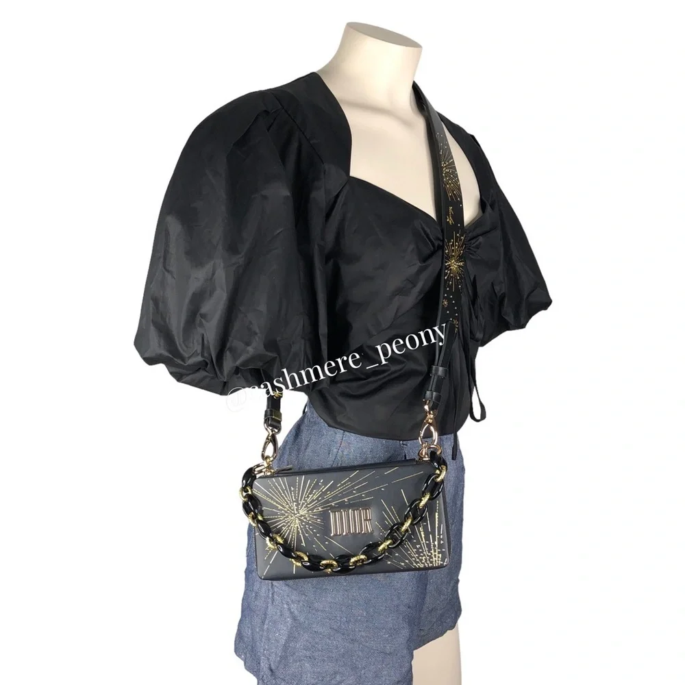 Dior Crossbody Shoulder Purse and 2 Detachable Straps - Picture 6 of 10